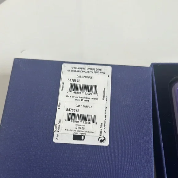 iPhone XS Max Swarovski Glitter Phone Case - Picture 5 of 5